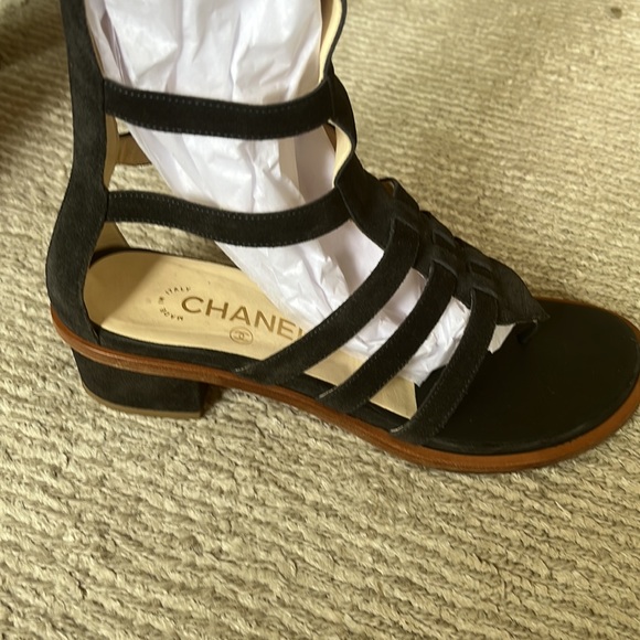 Chanel gladiator sandals - Picture 9 of 14